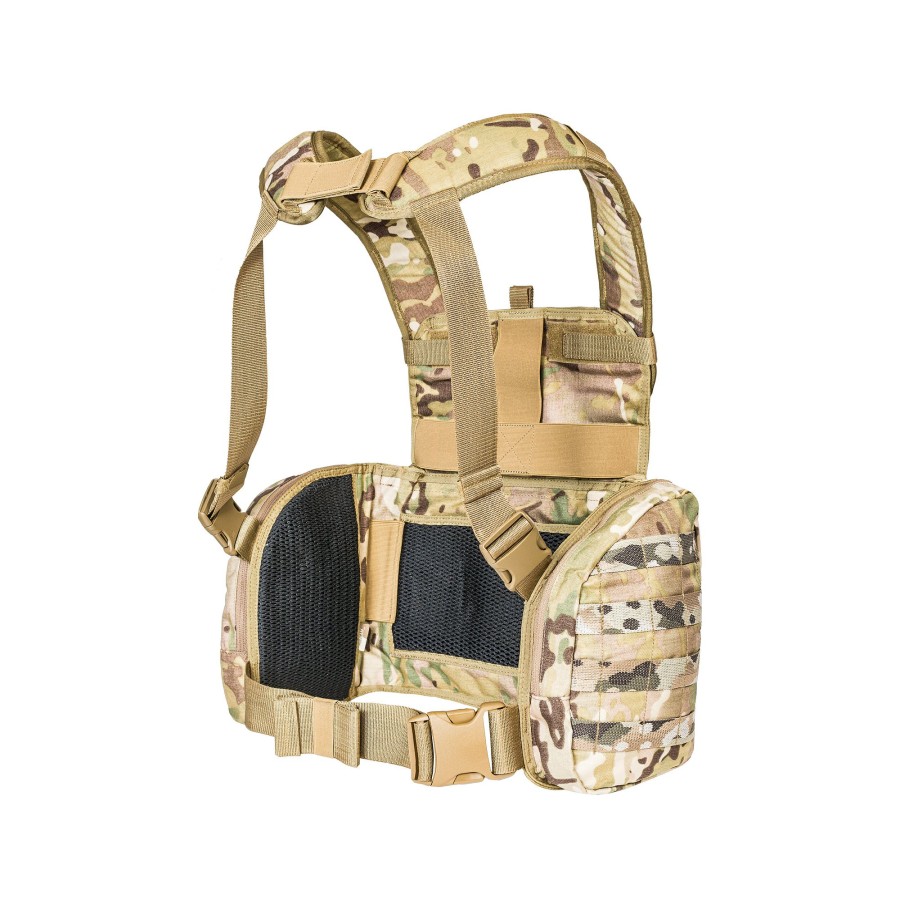 Tactical Equipment Tasmanian Tiger | Tt Chest Rig Mkii Mc Harness With Side Pockets Multicam