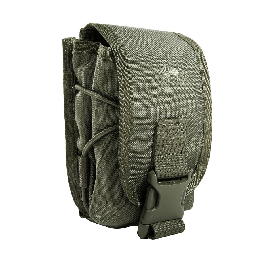 IRR Equipment|Tactical Equipment Tasmanian Tiger | Tt Smoke Pouch Irr Shell Pouch Stone-Grey-Olive