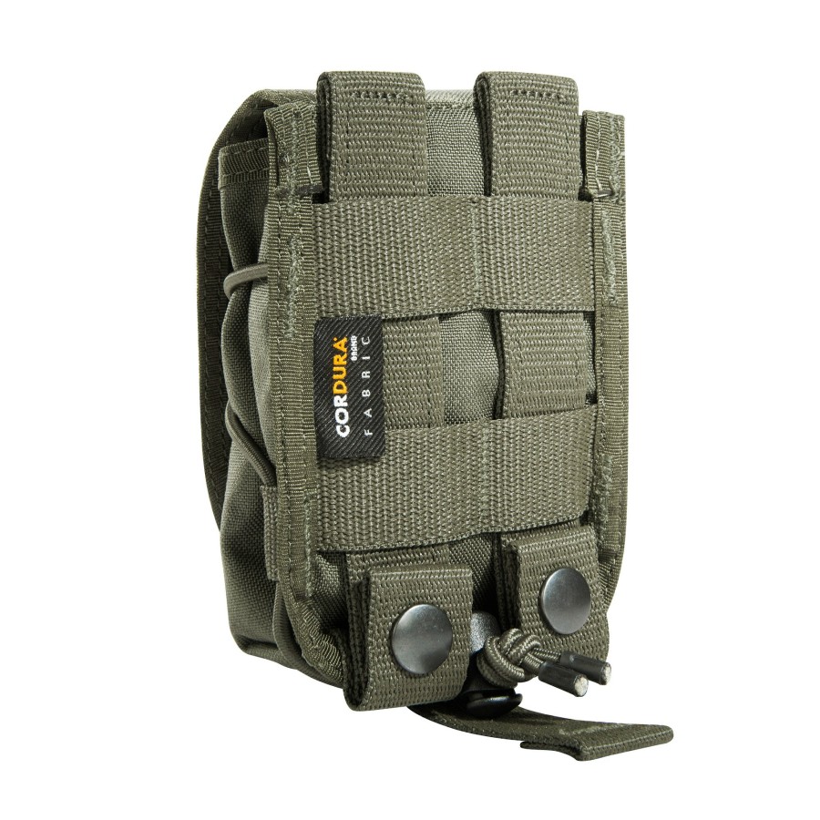 IRR Equipment|Tactical Equipment Tasmanian Tiger | Tt Smoke Pouch Irr Shell Pouch Stone-Grey-Olive