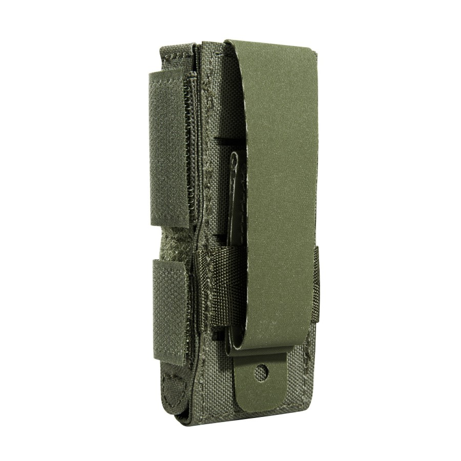 IRR Equipment|Tactical Equipment Tasmanian Tiger | Tt Sgl Pistol Mag Pouch Mcl Irr Magazine Pouch Stone-Grey-Olive