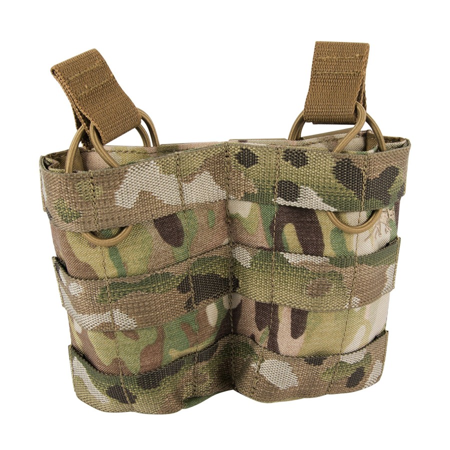 Tactical Equipment Tasmanian Tiger | Tt 2 Sgl Mag Pouch Bel M4 Mkii Mc Magazine Pouch (2X M4) Multicam