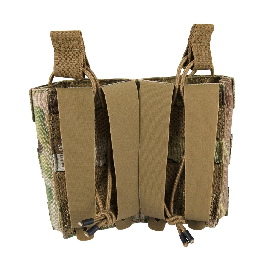 Tactical Equipment Tasmanian Tiger | Tt 2 Sgl Mag Pouch Bel M4 Mkii Mc Magazine Pouch (2X M4) Multicam