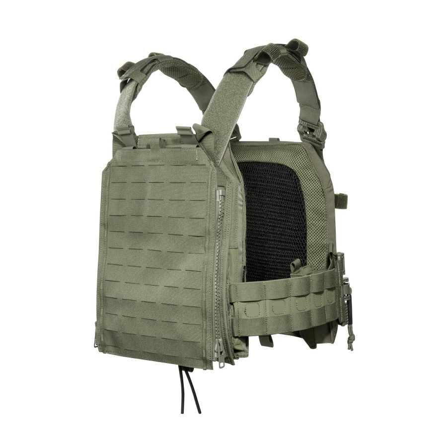 Tactical Equipment Tasmanian Tiger | Tt Plate Carrier Qr Lc Zp Plate Carrier