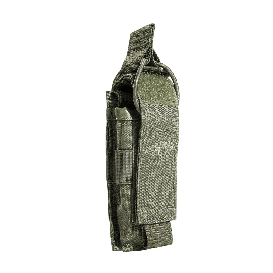 IRR Equipment|Tactical Equipment Tasmanian Tiger | Tt Sgl Mag Pouch Mp7 20+30 Round Mkii Irr Magazine Pouch Stone-Grey-Olive