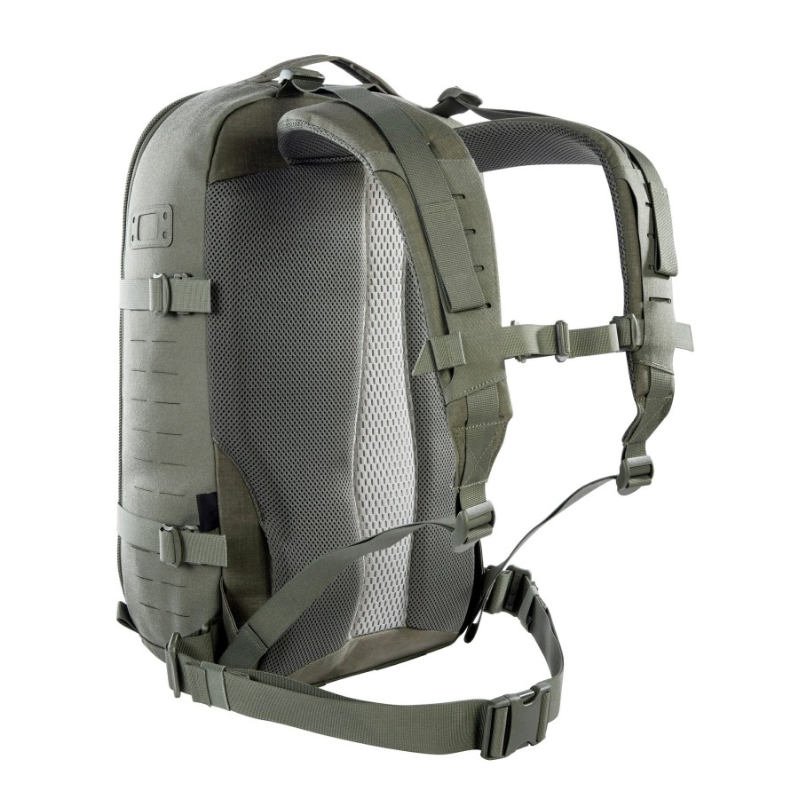 Police Equipment|Backpacks Tasmanian Tiger | Tt Modular Tac Pack 28 Irr Daypack 28 L Stone-Grey-Olive