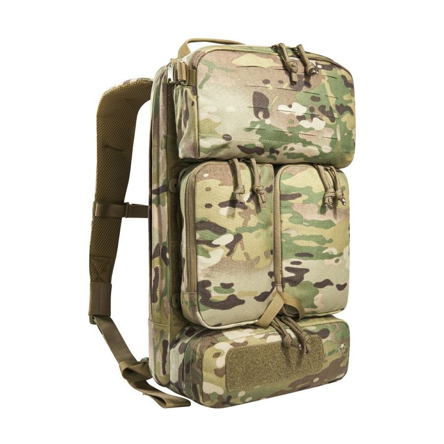 Backpacks Tasmanian Tiger | Tt Modular Gunners Pack Mc Modular Deployment Backpack Multicam