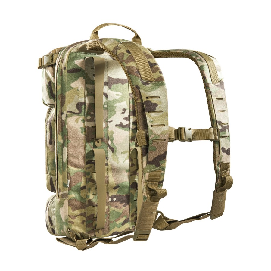 Backpacks Tasmanian Tiger | Tt Modular Gunners Pack Mc Modular Deployment Backpack Multicam