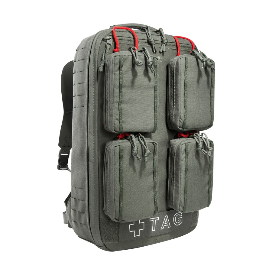 IRR Equipment|Medical Equipment Tasmanian Tiger | Tt Medic Mascal Pack Irr First Aid Backpack Stone-Grey-Olive