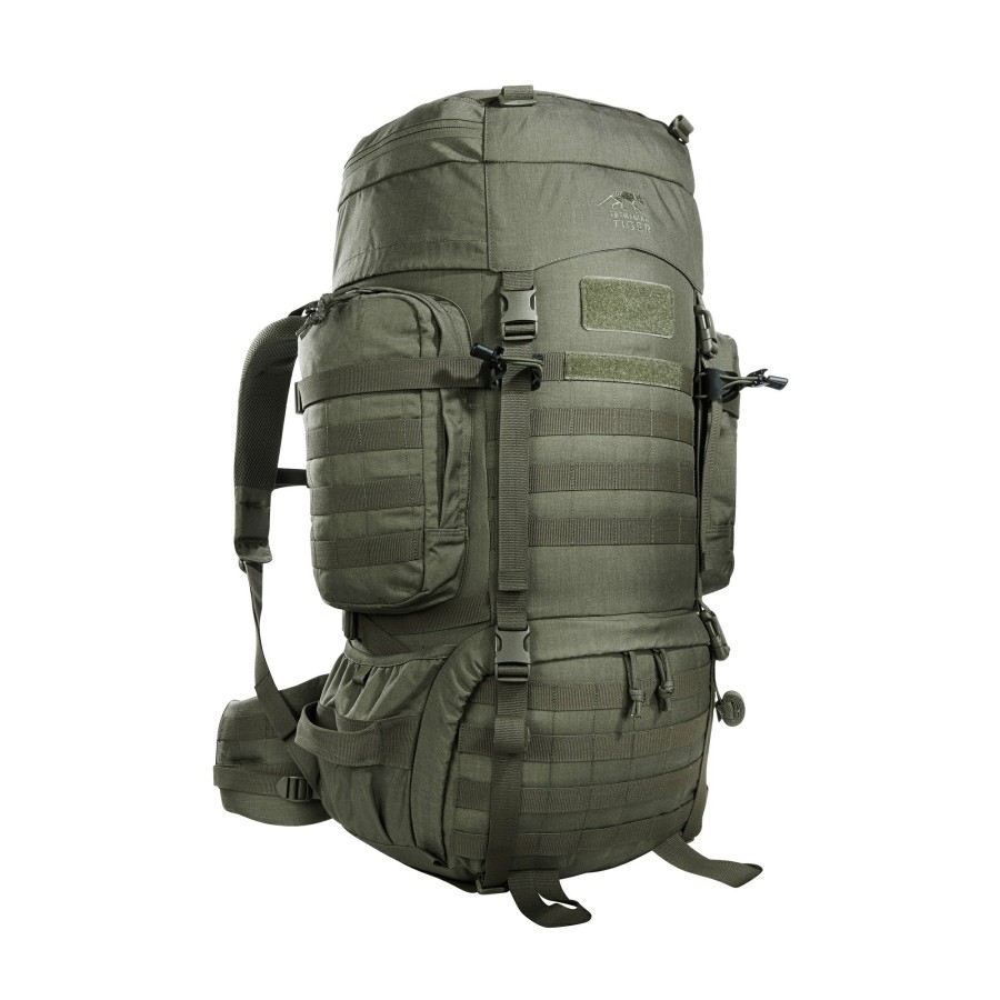 Backpacks Tasmanian Tiger | Tt Raid Pack Mkiii Irr Military Backpack Stone-Grey-Olive