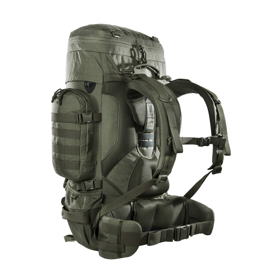 Backpacks Tasmanian Tiger | Tt Raid Pack Mkiii Irr Military Backpack Stone-Grey-Olive