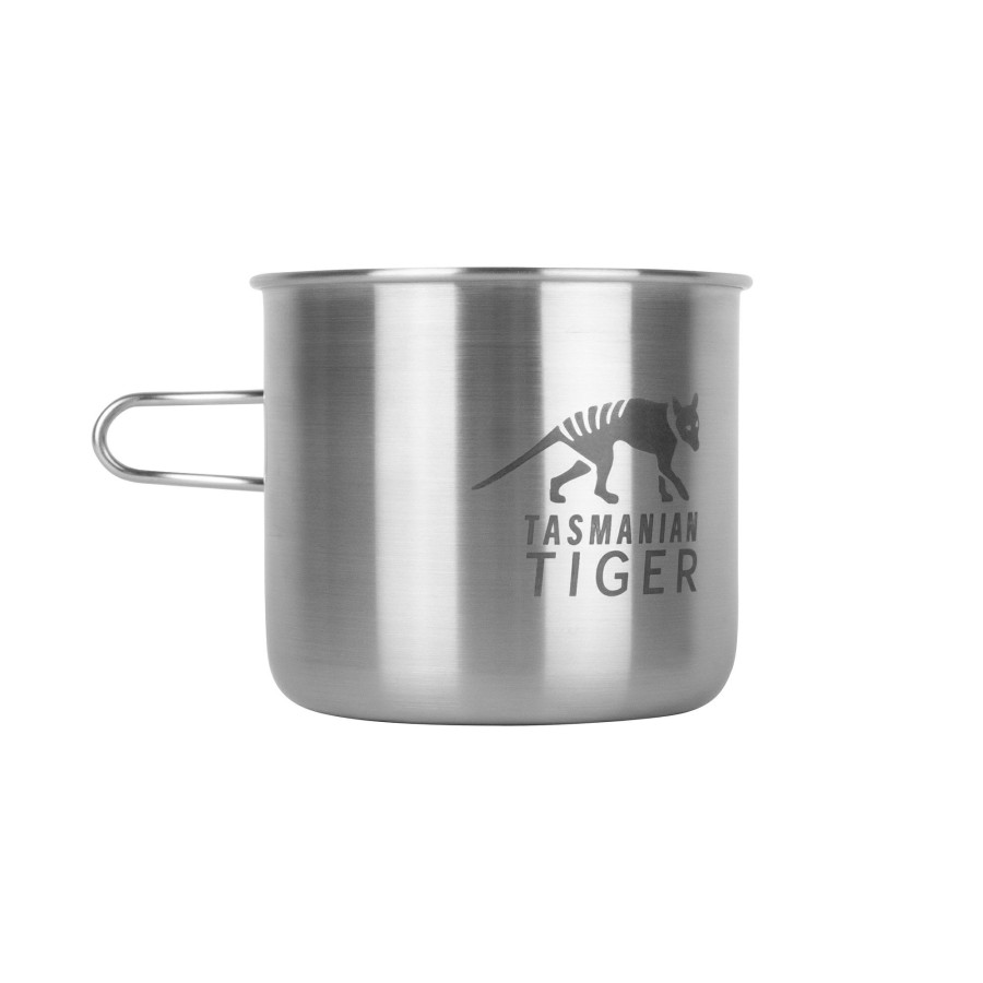 Accessories Tasmanian Tiger | Tt Handle Mug 500 Stainless Steel Cup No-Color-Name