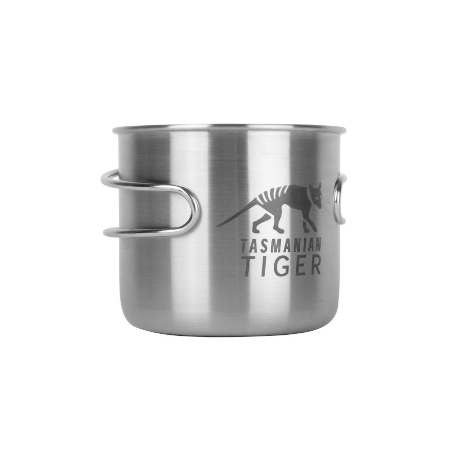 Accessories Tasmanian Tiger | Tt Handle Mug 500 Stainless Steel Cup No-Color-Name