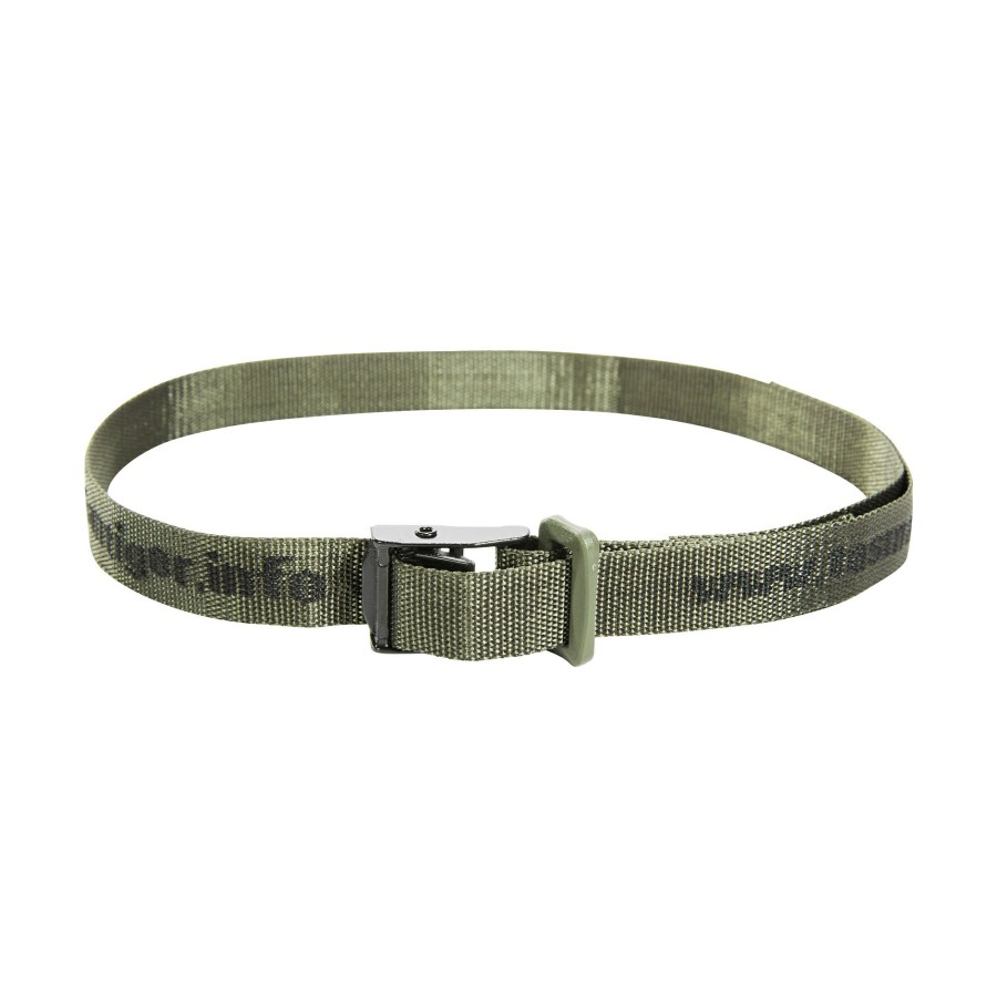 Accessories Tasmanian Tiger | Tt Webbing Strap 18Mm / 0,75M Pack Strap (0.75M X 18Mm) Olive