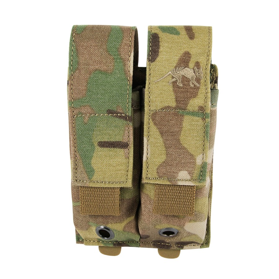 Tactical Equipment Tasmanian Tiger | Tt Dbl Pistol Mag Pouch Mkii Mc Double Magazine Pouch Multicam