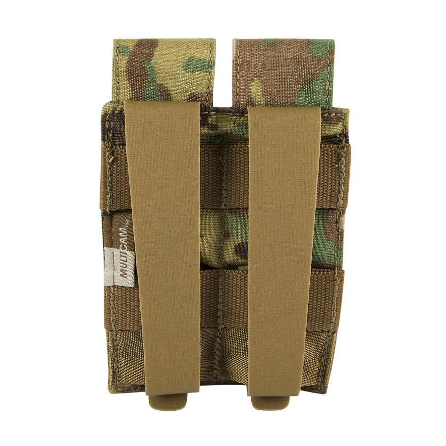 Tactical Equipment Tasmanian Tiger | Tt Dbl Pistol Mag Pouch Mkii Mc Double Magazine Pouch Multicam