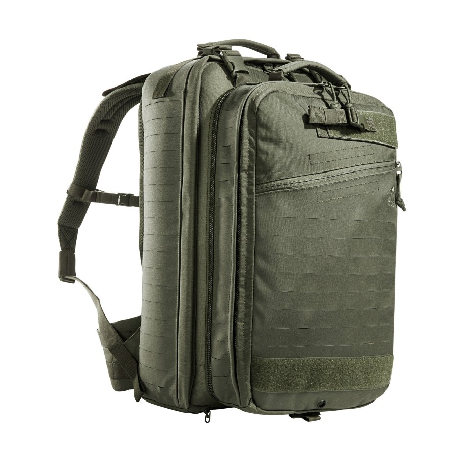 IRR Equipment|Medical Equipment Tasmanian Tiger | Tt First Responder Move On Mkii Irr First Aid Backpack 40L Stone-Grey-Olive