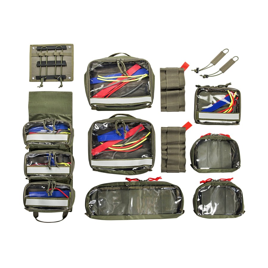 Medical Equipment Tasmanian Tiger | Tt Modular Medic Insert 30 Vl Transparent Pouches