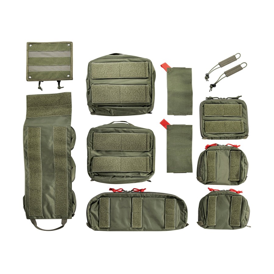 Medical Equipment Tasmanian Tiger | Tt Modular Medic Insert 30 Vl Transparent Pouches