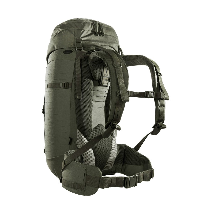 Police Equipment|Backpacks Tasmanian Tiger | Tt Modular Pack 45 Plus Irr Modular Backpack Stone-Grey-Olive