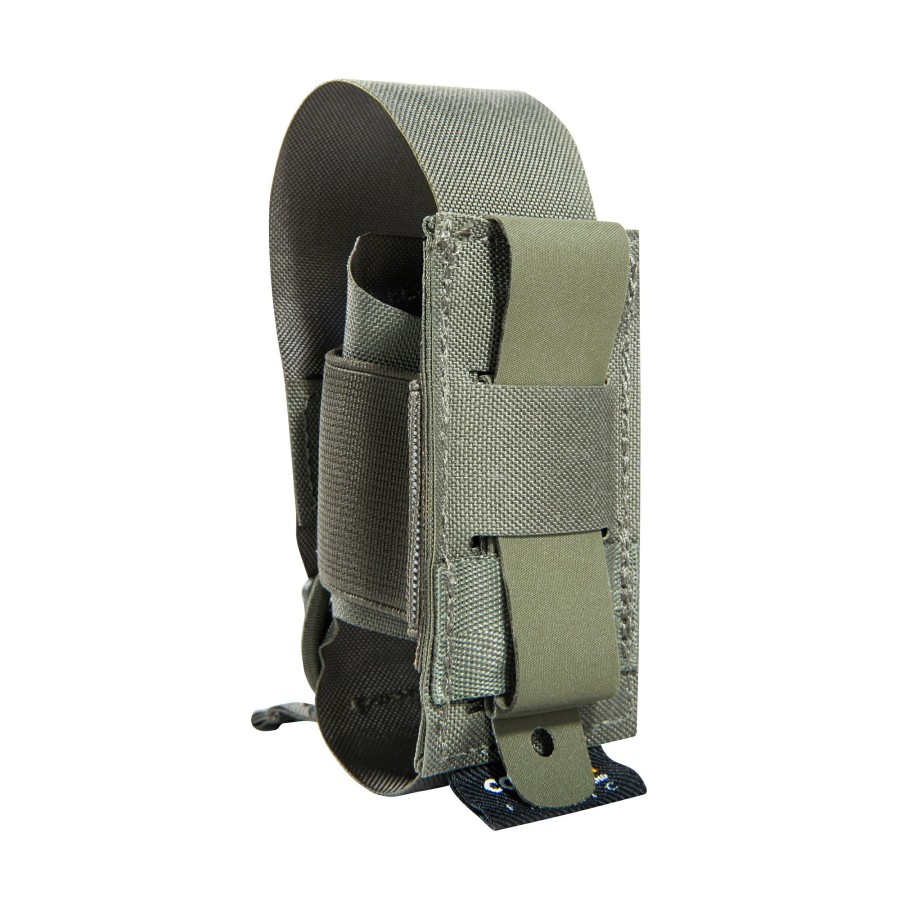 IRR Equipment|Tactical Equipment Tasmanian Tiger | Tt Sgl Flashbang Pouch Irr Side Pocket For Grenades Stone-Grey-Olive