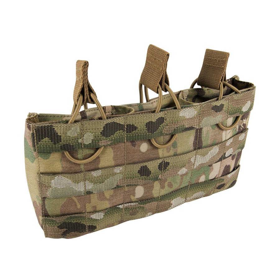 Tactical Equipment Tasmanian Tiger | Tt 3 Sgl Mag Pouch Bel Mkii Mc Magazine Pouch (3X G36) Multicam