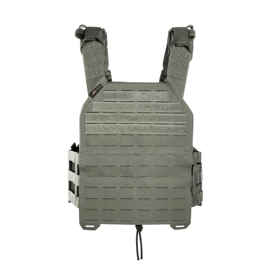 IRR Equipment|Tactical Equipment Tasmanian Tiger | Tt Plate Carrier Qr Lc Irr Lightweight Plate Carrier Stone-Grey-Olive