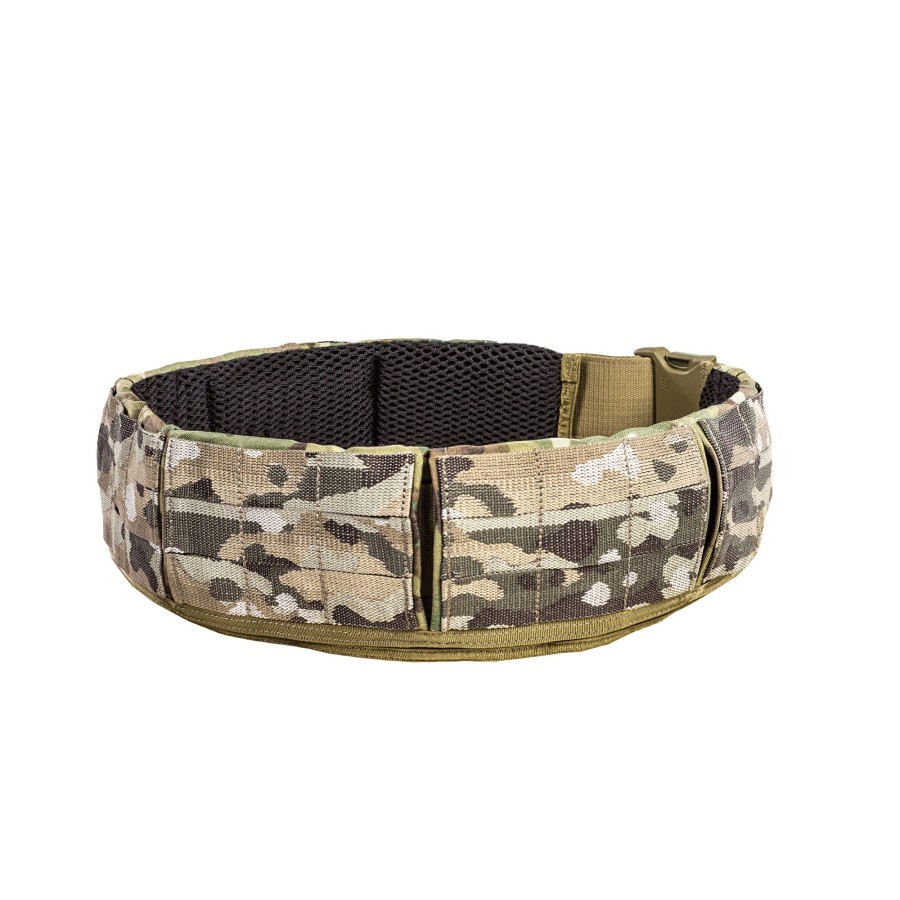 Tactical Equipment Tasmanian Tiger | Tt Warrior Belt Mk Iv Mc Gear Belt Multicam