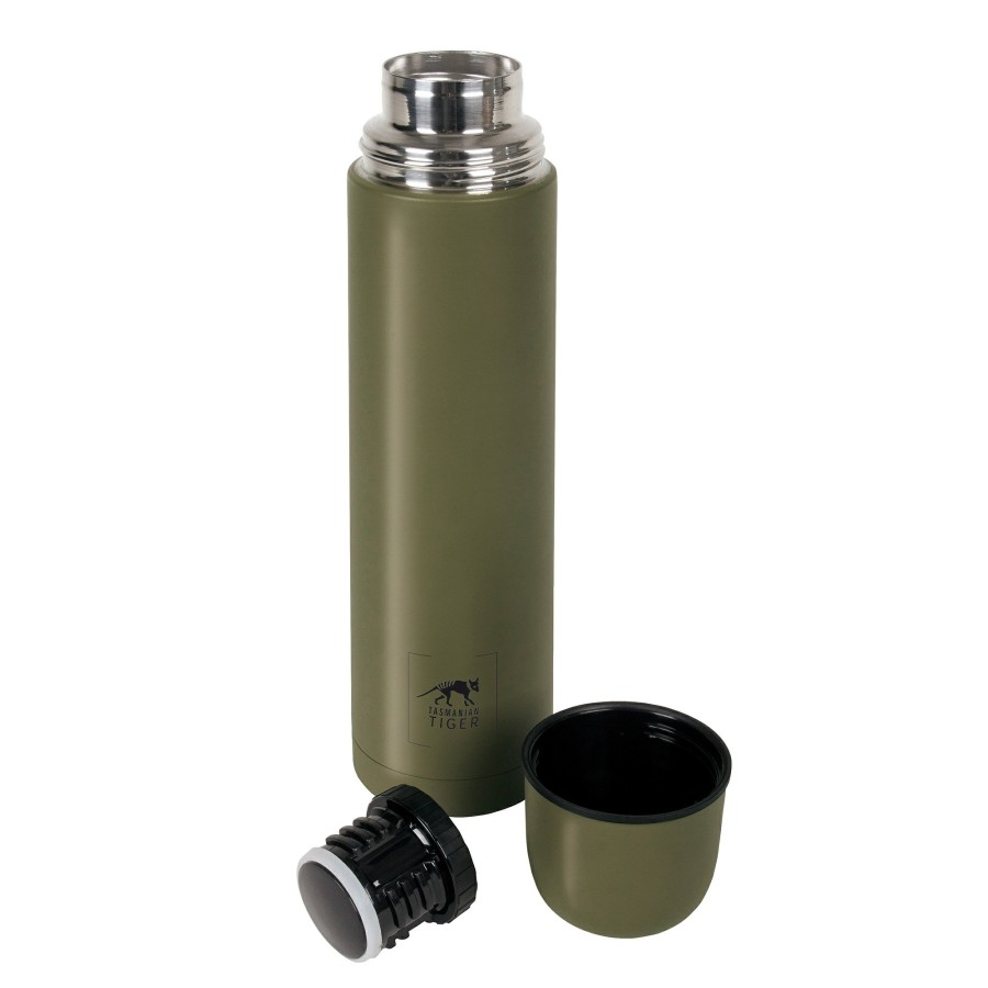 Accessories Tasmanian Tiger | Tt H&C Stuff 1L Stainless Steel Insulated Bottle Olive