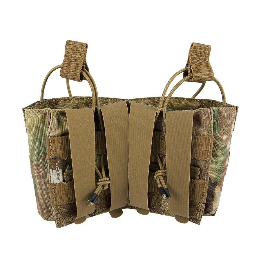 Tactical Equipment Tasmanian Tiger | Tt 2 Sgl Mag Pouch Bel Hk417 Mk Ii Mc Magazine Pouch Multicam