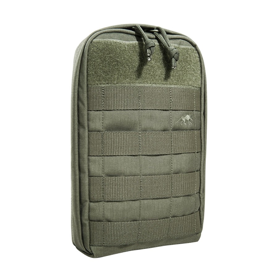 Tactical Equipment Tasmanian Tiger | Tt Tac Pouch 7 Irr Accessory Pouch With Molle Stone-Grey-Olive