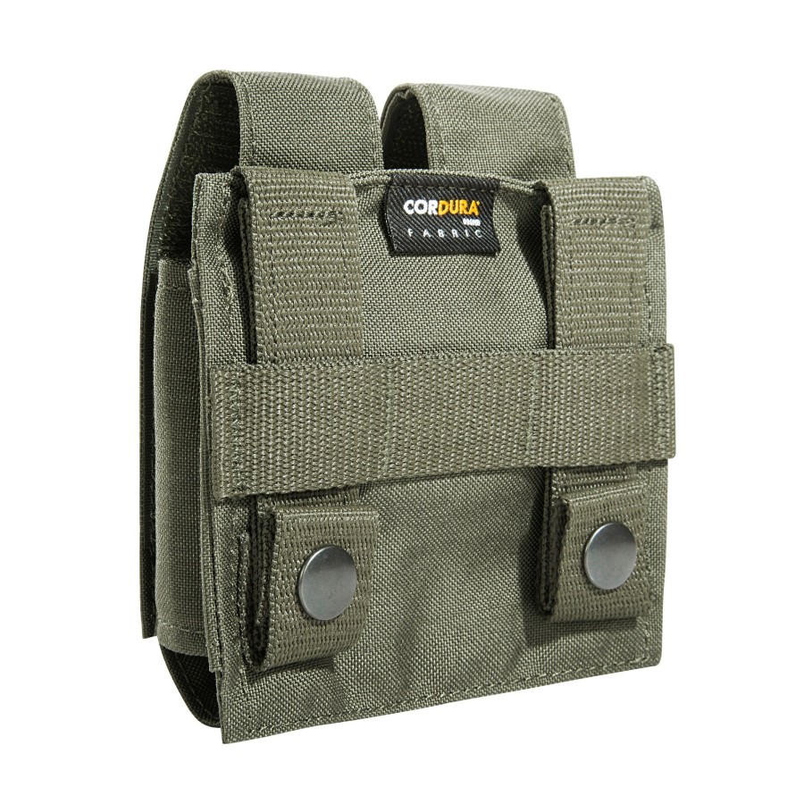 IRR Equipment|Tactical Equipment Tasmanian Tiger | Tt Mil Pouch 2X40Mm Irr Insert Pouch For Grenades Stone-Grey-Olive