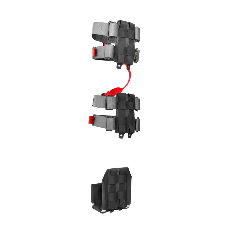 Vehicle Equipment (TacVec Series) Tasmanian Tiger | Tt Tacvec Wpn Fixation Mkii Weapon Holder Titan-Grey