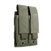 IRR Equipment|Tactical Equipment Tasmanian Tiger | Tt Dbl Pistol Mag Pouch Mkii Irr Double Magazine Pouch Stone-Grey-Olive