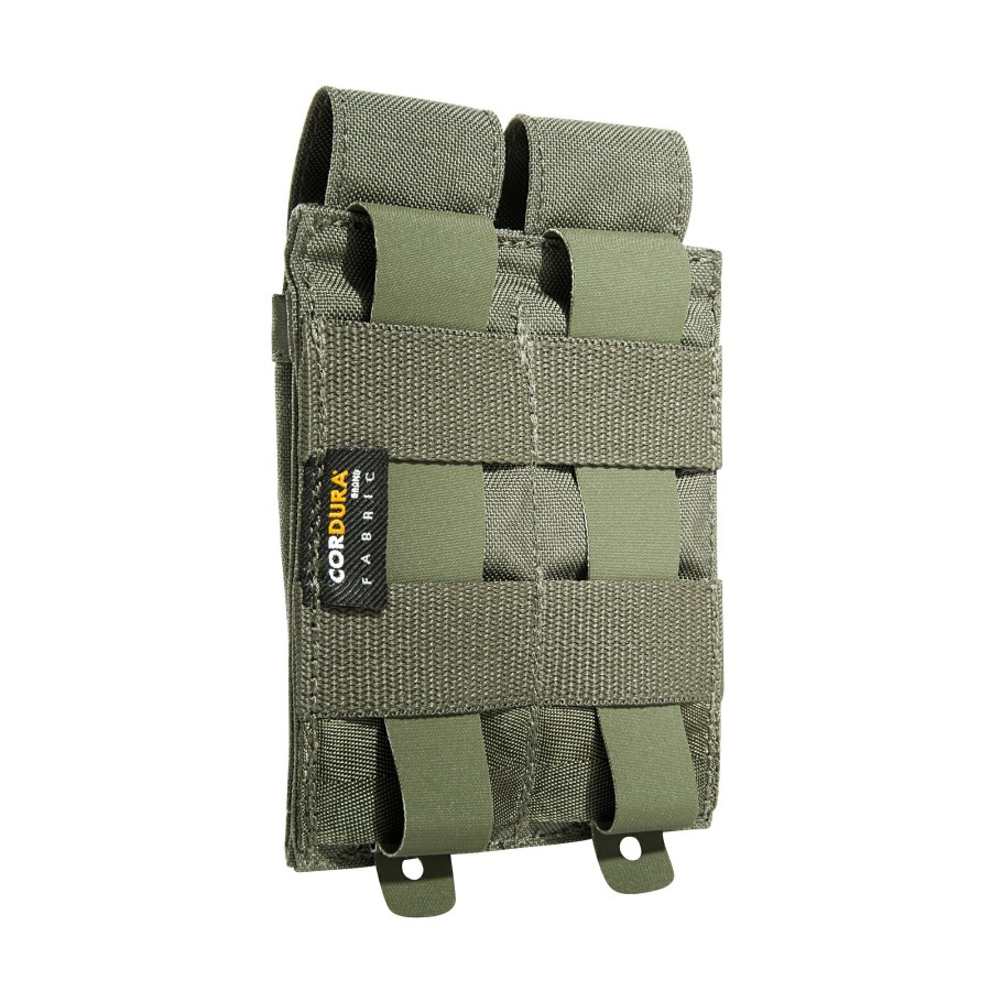 IRR Equipment|Tactical Equipment Tasmanian Tiger | Tt Dbl Pistol Mag Pouch Mkii Irr Double Magazine Pouch Stone-Grey-Olive