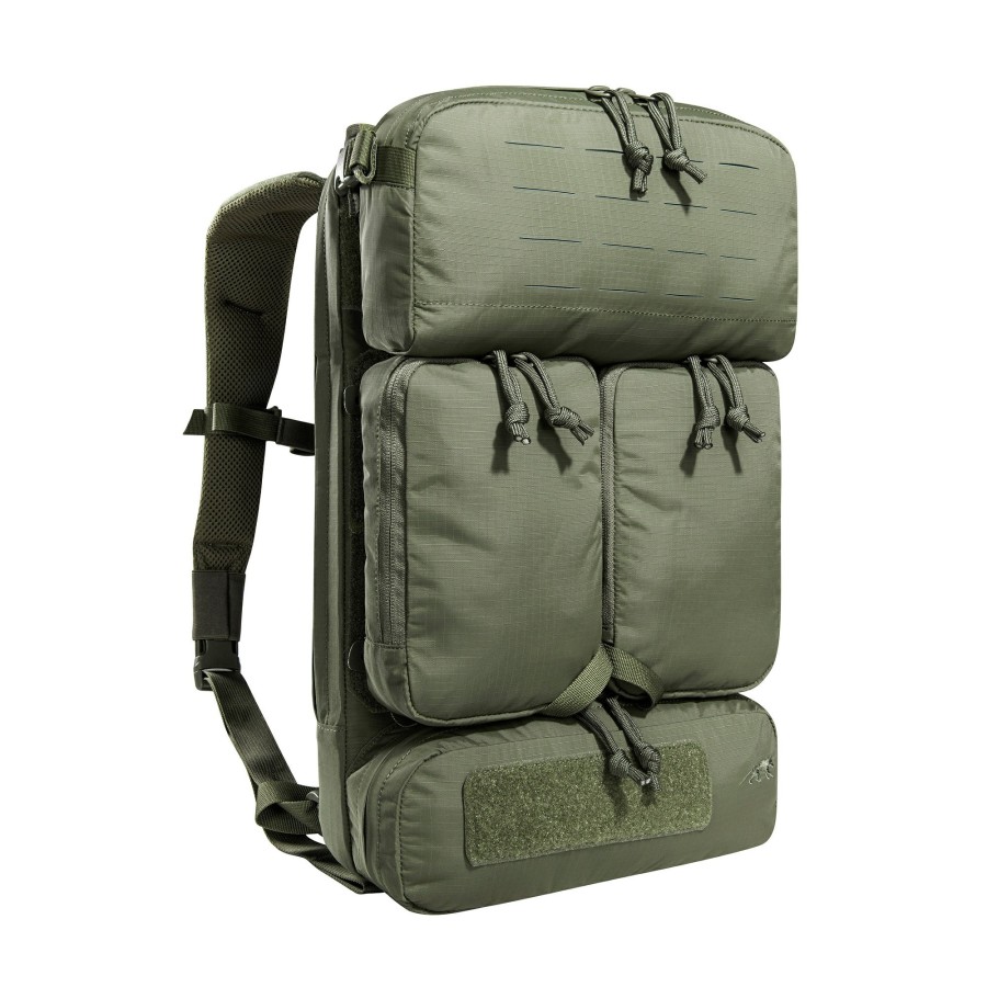 Backpacks Tasmanian Tiger | Tt Modular Gunners Pack Modular Deployment Backpack