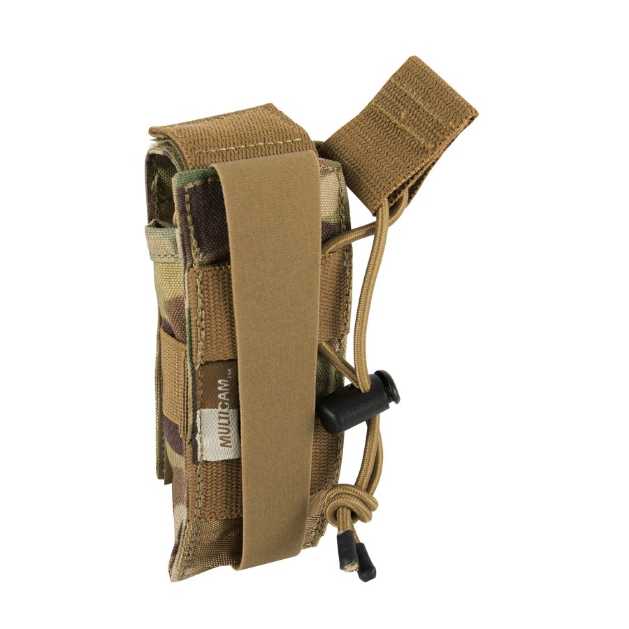 Tactical Equipment Tasmanian Tiger | Tt Sgl Mag Pouch Mp7 20+30 Round Mk Ii Mc Mp7 Magazine Pouch Multicam