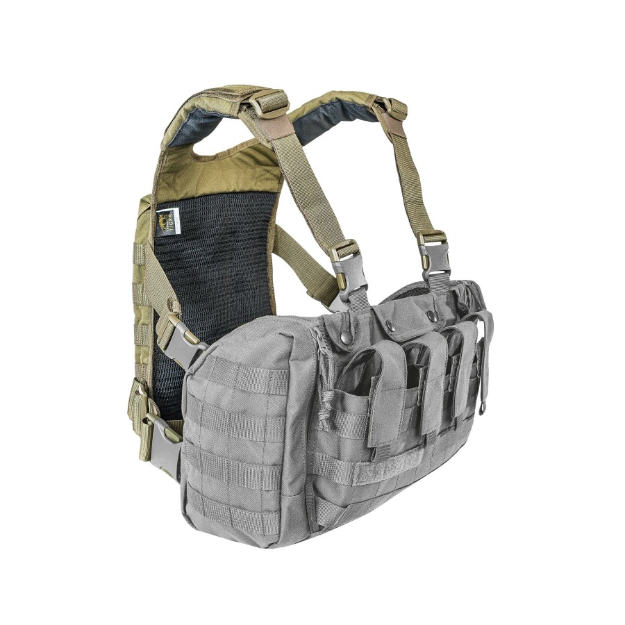 Tactical Equipment Tasmanian Tiger | Tt Trooper Back Plate Chest Rig Extension