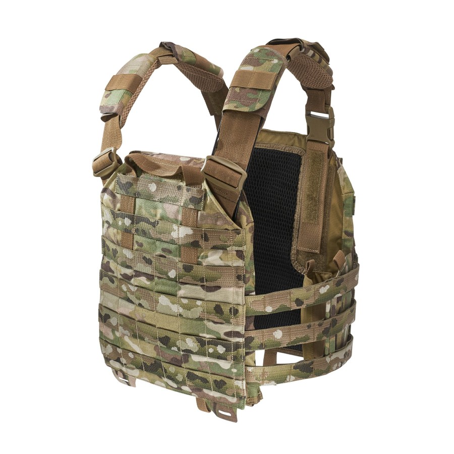 Tactical Equipment Tasmanian Tiger | Tt Plate Carrier Mkiv Mc Lightweight Plate Carrier Multicam