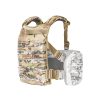 Tactical Equipment Tasmanian Tiger | Tt Trooper Back Plate Mc Chest Rig Extension Multicam