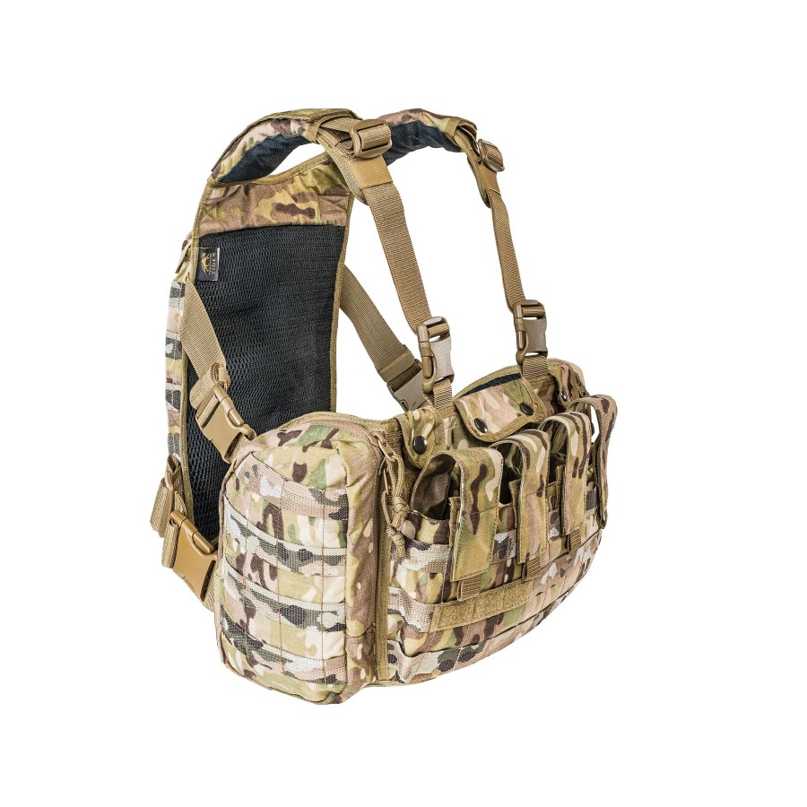 Tactical Equipment Tasmanian Tiger | Tt Trooper Back Plate Mc Chest Rig Extension Multicam