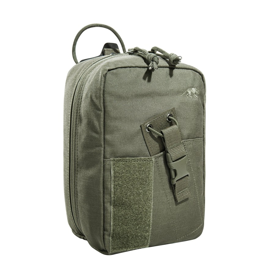 IRR Equipment|Medical Equipment Tasmanian Tiger | Tt Base Medic Pouch Mkii Irr First Aid Bag Stone-Grey-Olive