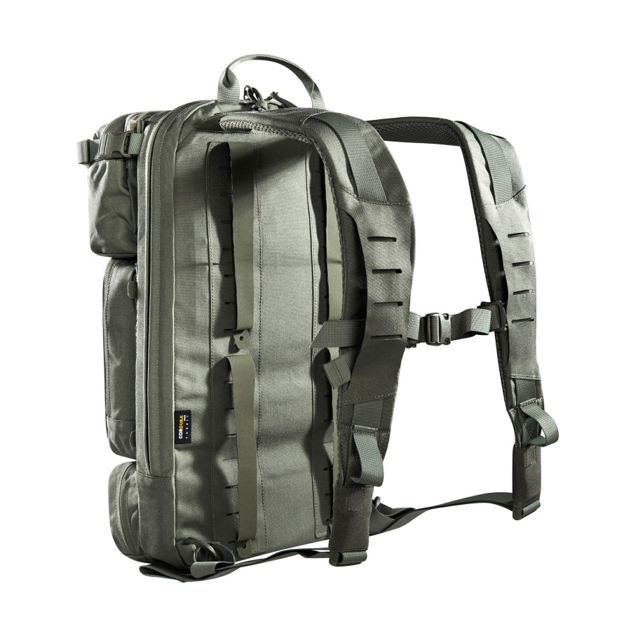 Backpacks Tasmanian Tiger | Tt Modular Gunners Pack Irr Modular Deployment Backpack Stone-Grey-Olive