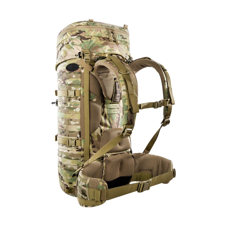 Backpacks Tasmanian Tiger | Tt Base Pack 52 Mc Backpack Long Range 52 L - 65 L Multicam