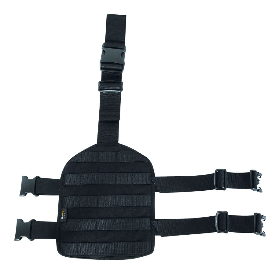 Police Equipment Tasmanian Tiger | Tt Leg Base Leg Plate With Molle System