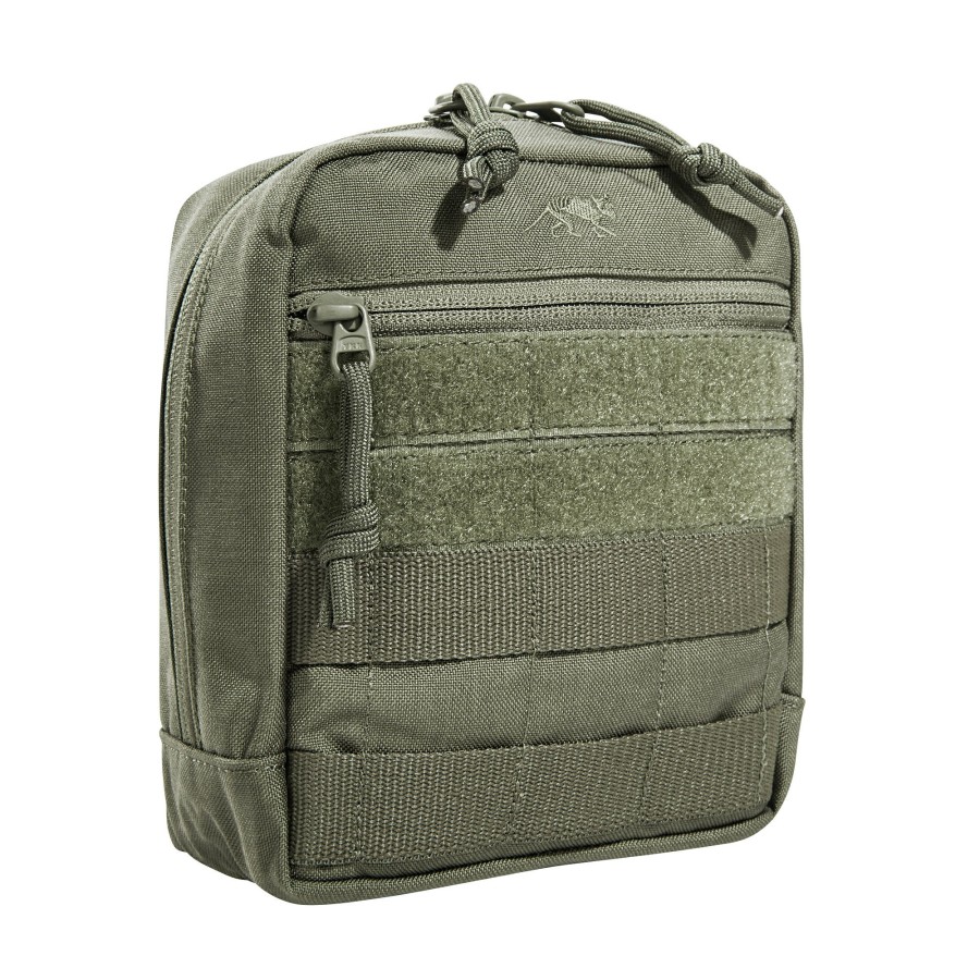 Tactical Equipment Tasmanian Tiger | Tt Tac Pouch 6 Irr Accessory Pouch With Molle Stone-Grey-Olive