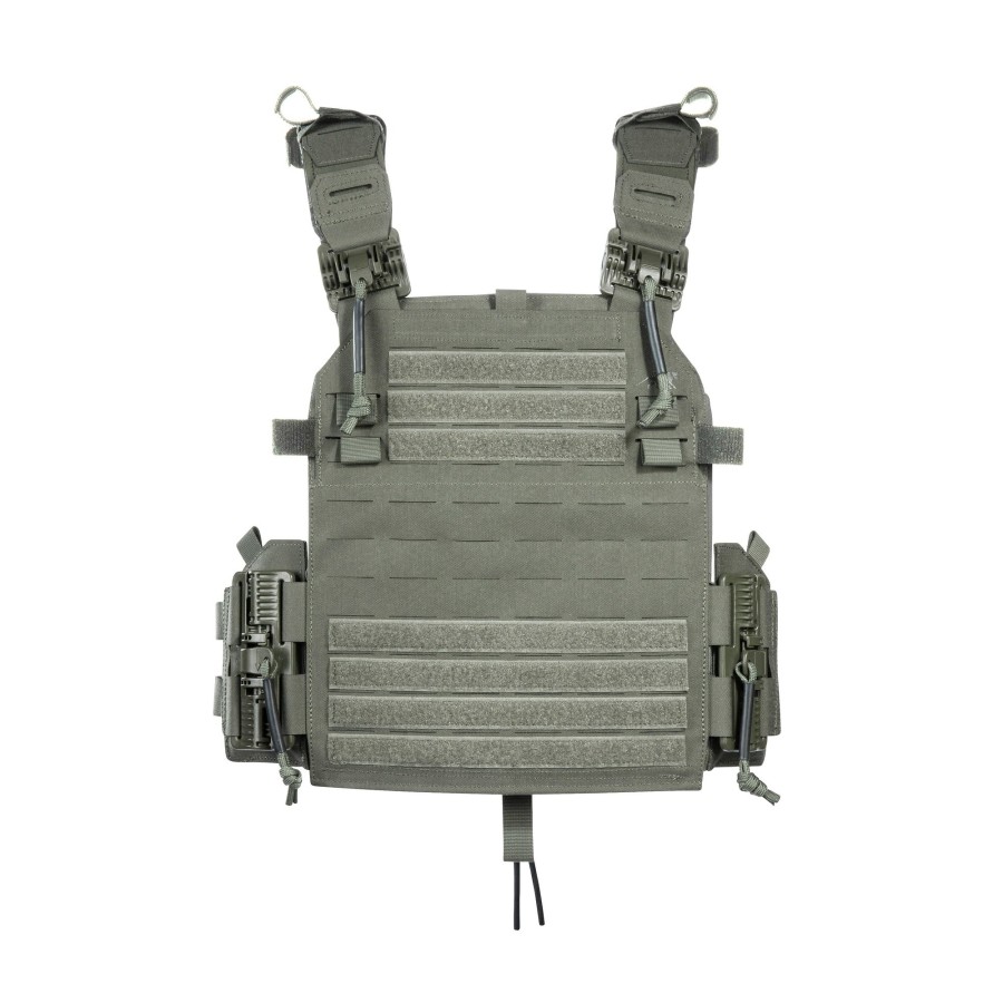 IRR Equipment|Tactical Equipment Tasmanian Tiger | Tt Plate Carrier Qr Lc Zp Irr Plate Carrier Stone-Grey-Olive