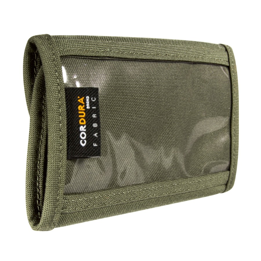 Accessories|Tactical Equipment Tasmanian Tiger | Tt Id Wallet Purse With A Clear Compartment