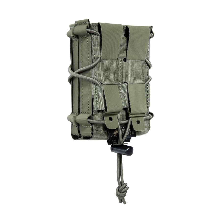 IRR Equipment|Tactical Equipment Tasmanian Tiger | Tt Dbl Mag Pouch Mcl Irr Multi-Caliber Magazine Pouch Stone-Grey-Olive