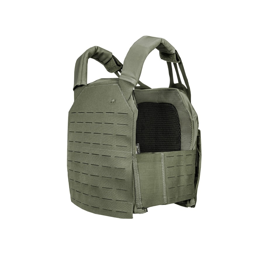 IRR Equipment|Tactical Equipment Tasmanian Tiger | Tt Plate Carrier Lc Irr Lightweight Panel Carrier Stone-Grey-Olive