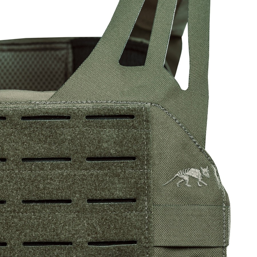 IRR Equipment|Tactical Equipment Tasmanian Tiger | Tt Plate Carrier Lc Irr Lightweight Panel Carrier Stone-Grey-Olive